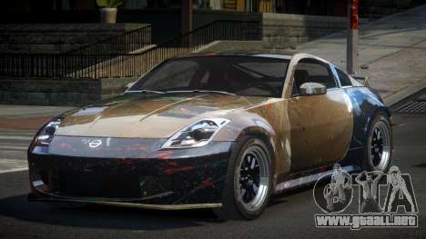 Nissan 350Z iSI S3 para GTA 4