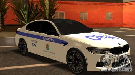 BMW M5 F90 Bulkin Edition V2 para GTA San Andreas