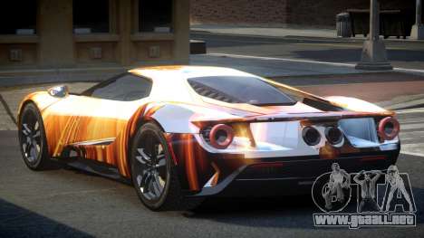 Ford GT GST S4 para GTA 4