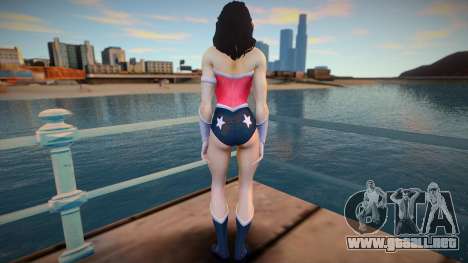 Wonder Woman (good textures) para GTA San Andreas