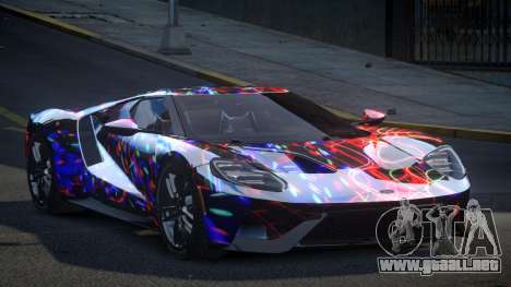 Ford GT GST S5 para GTA 4