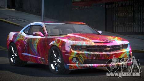 Chevrolet Camaro BS-U S2 para GTA 4