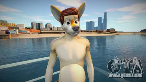 Furry Skin para GTA San Andreas