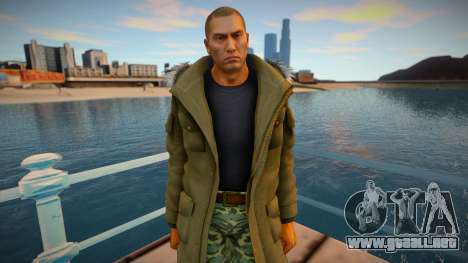 Taiga Saejima - Yakuza 5 para GTA San Andreas