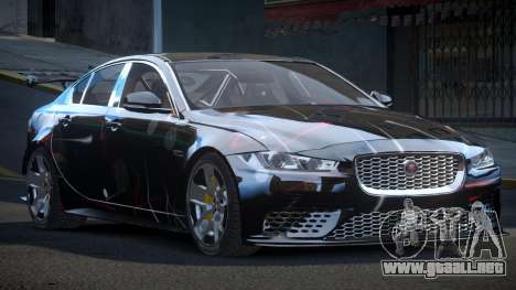 Jaguar XE GST S9 para GTA 4