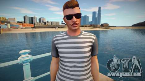 Guy 30 from GTA Online para GTA San Andreas