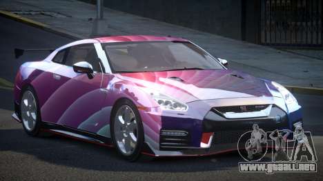 Nissan GT-R GS-S S10 para GTA 4