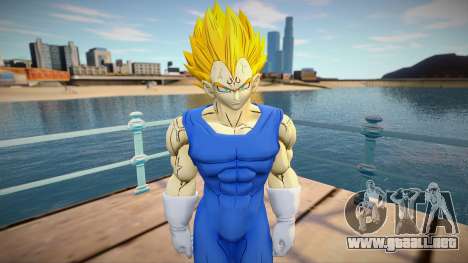 Majin Vegeta para GTA San Andreas