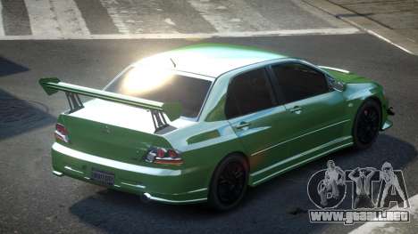 Mitsubishi Evo 8 U-Style para GTA 4