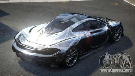 McLaren P1 ERS S10 para GTA 4