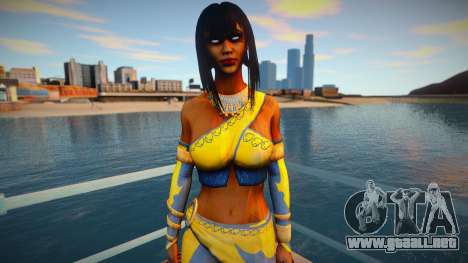 Tania - Mortal Kombat X para GTA San Andreas