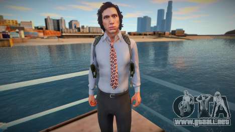 Adam Driver Detective Mod v2 para GTA San Andreas