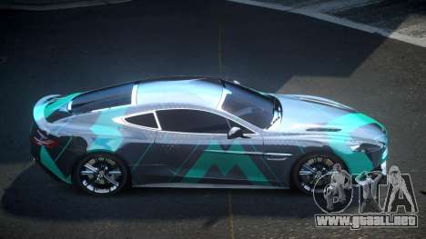 Aston Martin Vanquish iSI S1 para GTA 4