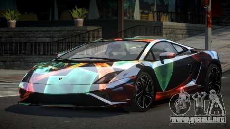 Lamborghini Gallardo IRS S9 para GTA 4