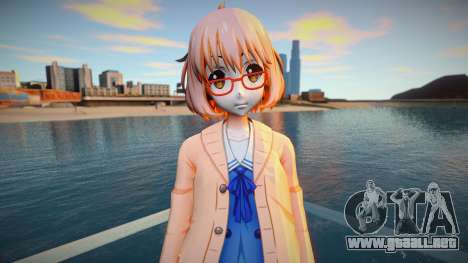 Mirai Kuriyama (KYOUKAI NO KANATA) para GTA San Andreas