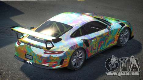 Porsche 911 BS GT3 S4 para GTA 4