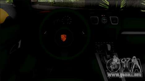 Porsche Cayman S (SA Lights) para GTA San Andreas