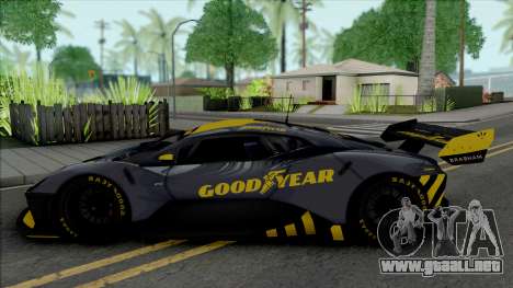 Brabham BT62 [Good Year] para GTA San Andreas