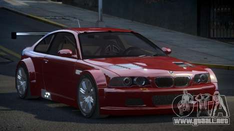 BMW M3 E46 PSI Tuning para GTA 4