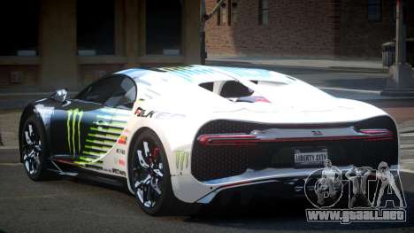 Bugatti Chiron GS Sport S2 para GTA 4