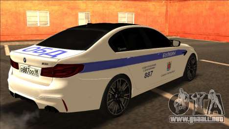 BMW M5 F90 Bulkin Edition V2 para GTA San Andreas