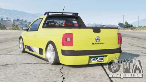 Volkswagen Saveiro CS Surf 2015〡lowered〡add-on