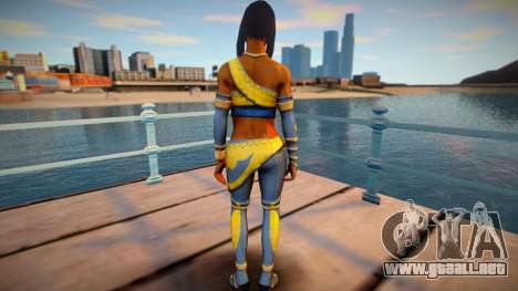 Tania - Mortal Kombat X para GTA San Andreas