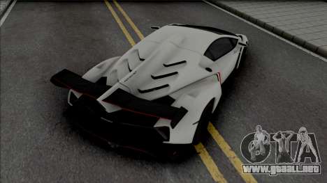 Lamborghini Veneno (SA Lights) para GTA San Andreas