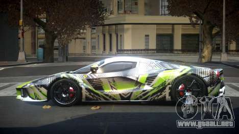 Ferrari LaFerrari US S10 para GTA 4