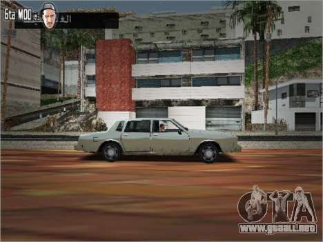 Textura irreal Mod para GTA San Andreas