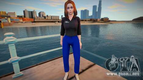 Samantha Samsung (Sam) Virtual Assistant - Origi para GTA San Andreas