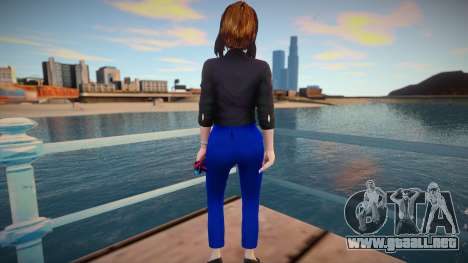 Samantha Samsung (Sam) Virtual Assistant - Origi para GTA San Andreas