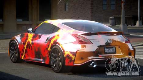 Nissan 370Z GS-R S7 para GTA 4