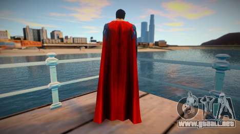 Superman from DC Unchained para GTA San Andreas