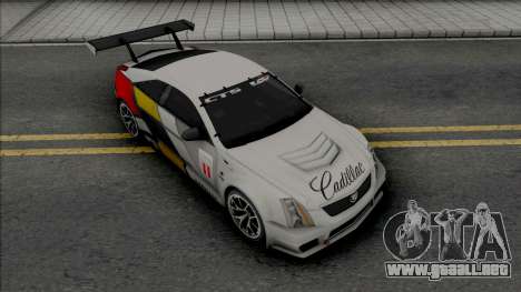 Cadillac CTS-V Coupe 2011 Race Car para GTA San Andreas
