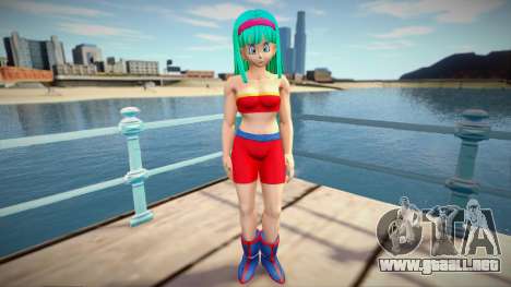 Female Character from Dragon Ball Xenoverse para GTA San Andreas