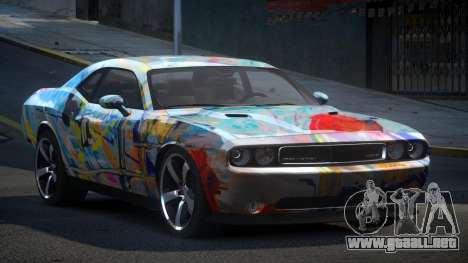 Dodge Challenger SRT GS-U S6 para GTA 4