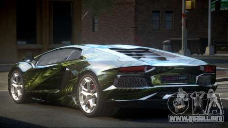 Lamborghini Aventador BS LP700 PJ7 para GTA 4