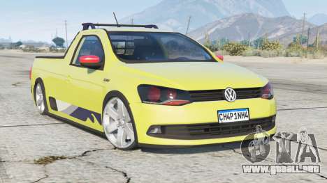 Volkswagen Saveiro CS Surf 2015〡lowered〡add-on