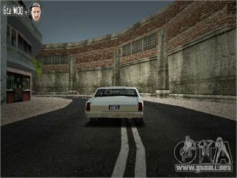 Textura irreal Mod para GTA San Andreas