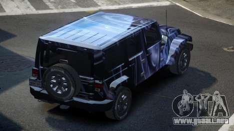 Jeep Wrangler PSI-U S10 para GTA 4