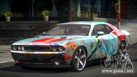 Dodge Challenger SRT GS-U S6 para GTA 4