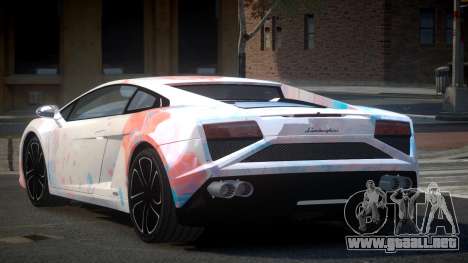 Lamborghini Gallardo IRS S4 para GTA 4
