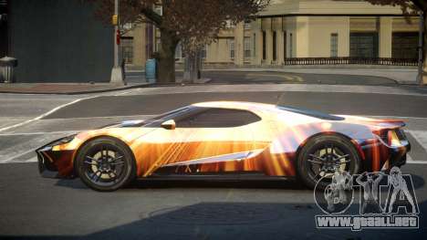 Ford GT GST S4 para GTA 4