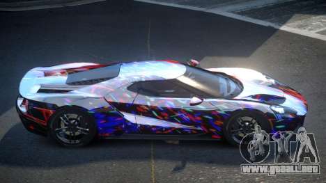 Ford GT GST S5 para GTA 4