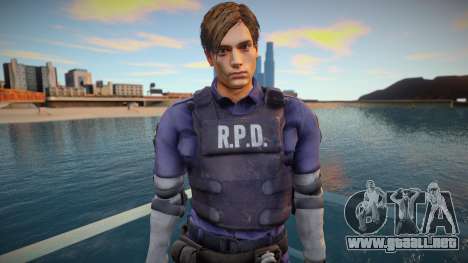Leon Kennedy From RE2:Remake para GTA San Andreas