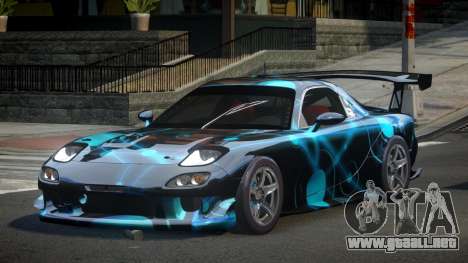 Mazda RX-7 iSI S1 para GTA 4