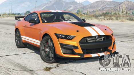 Ford Mustang Shelby GT500 2020〡add-on