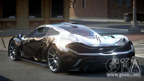 McLaren P1 ERS S10 para GTA 4