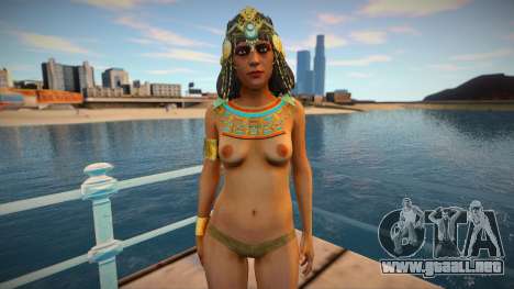 Cleopatra para GTA San Andreas